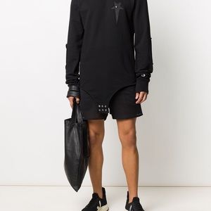 Rick Owens X Champion Fitted Shorts